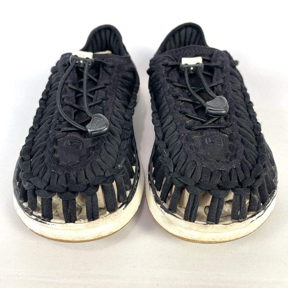 KEEN Uneek 02 Black Corded Sport Sandals Womens Size 8 Casual Outdoor Shoes - Picture 4 of 9